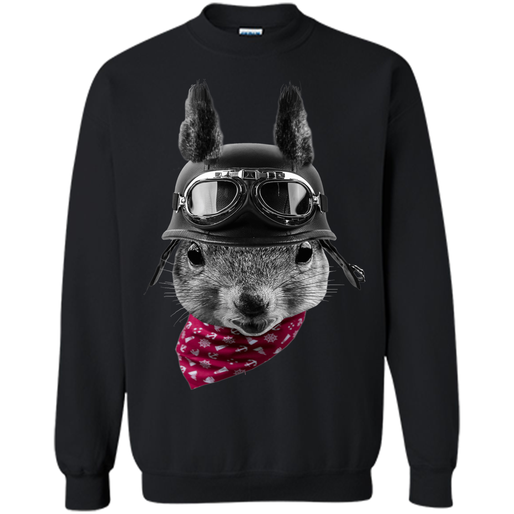 Sexy Biker Vs Squirrel 2017 T Shirt