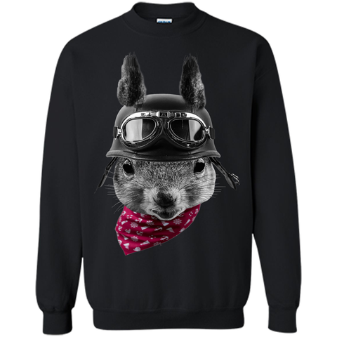 Sexy Biker Vs Squirrel 2017 T Shirt