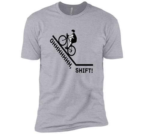Oh Shift Bicycle Bike Rider Funny T-Shirt