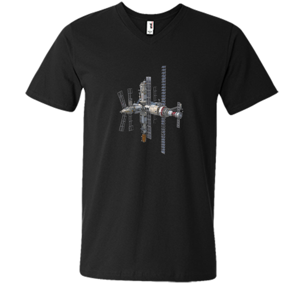 Mir Space Station Satellite T-Shirt