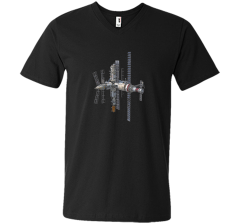 Mir Space Station Satellite T-Shirt
