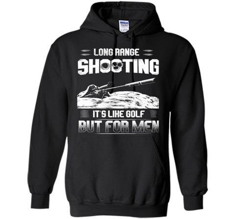 Long range shooting it's like golf but for men
