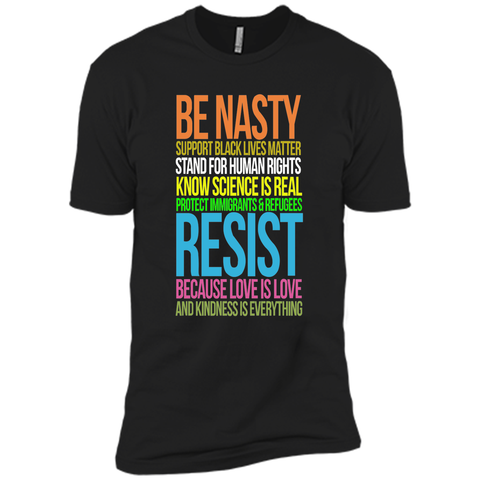 love is love tshirt black lives kindness be nasty resist