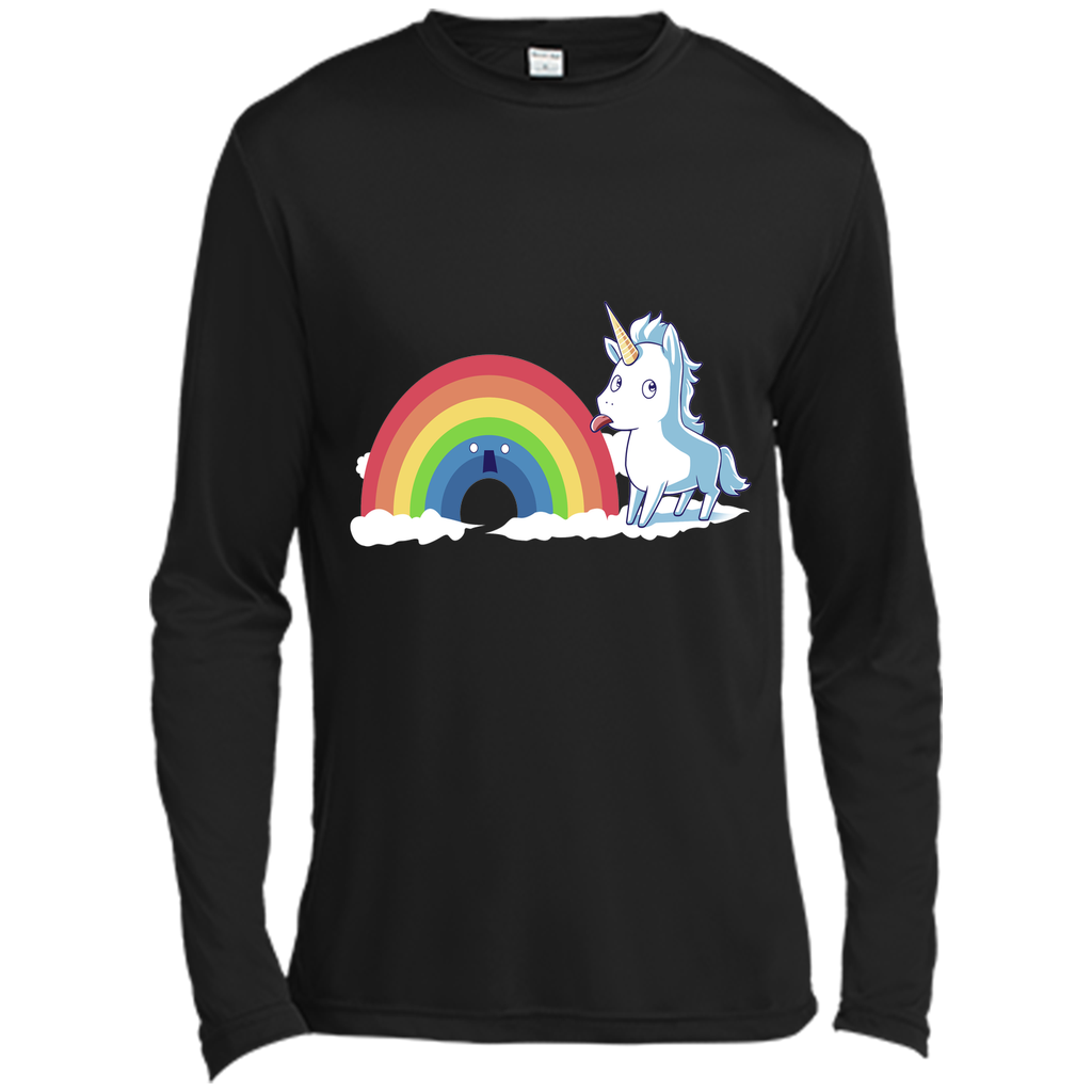 tasty rainbow-lovely unicorn t shirt