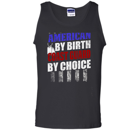 American By Birth Coast Guard T-shirt Armed Force Day cool shirt