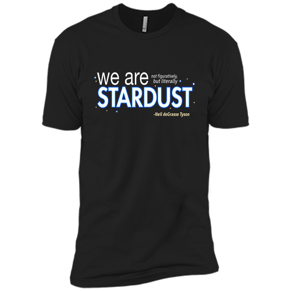 Neil deGrasse Tyson We Are Stardust T-Shirt
