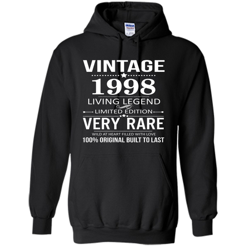 Vintage 1998 Living Legend Limited Edition t-shirt