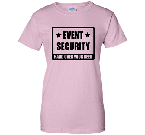 Event Security - Hand Over Your Beer