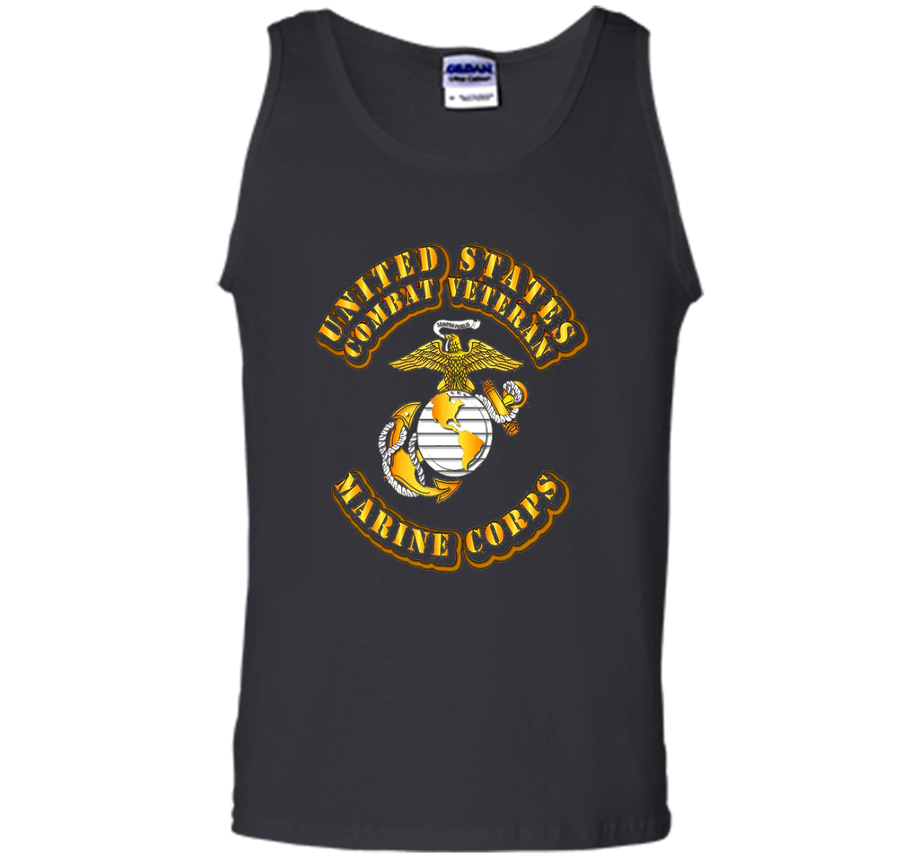 US Marine Corps - Combat Veteran Tshirt
