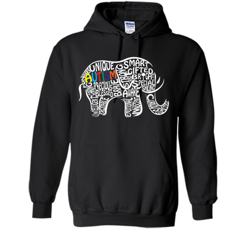 Autism Awareness Elephant T Shirt
