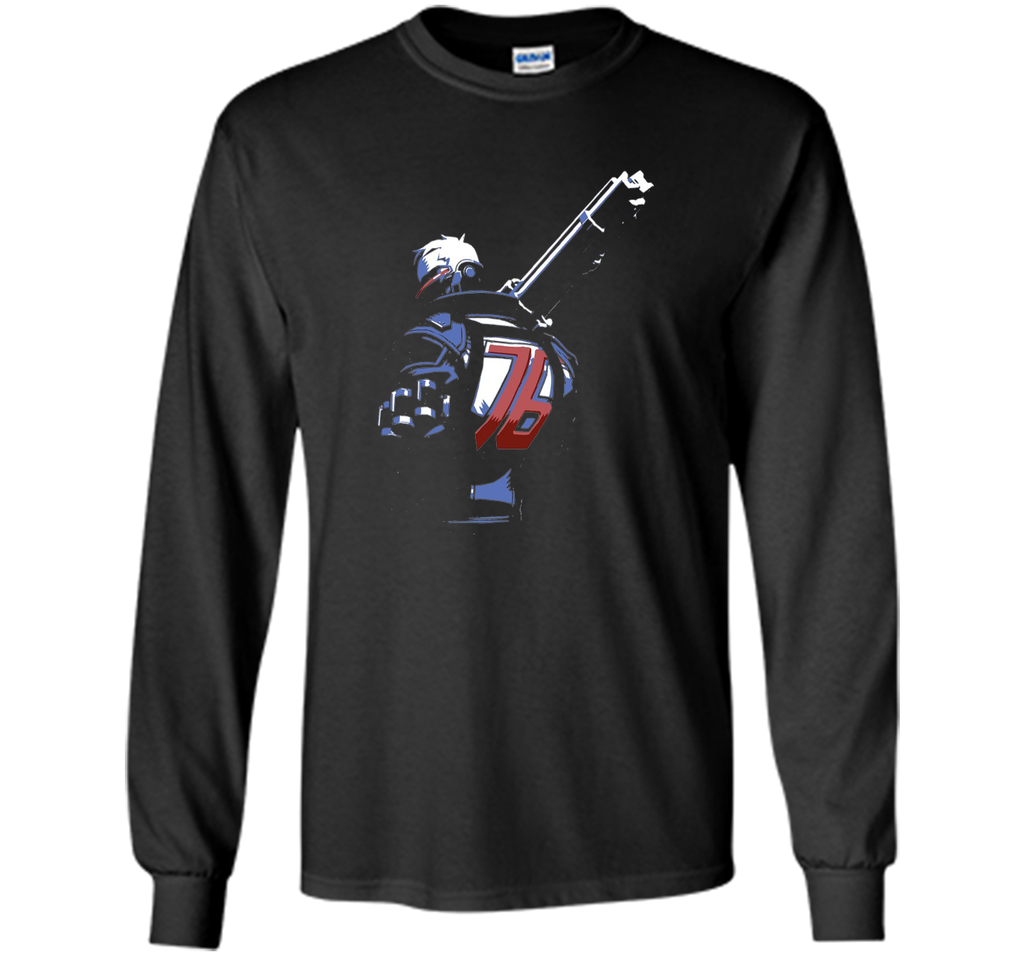 Overwatch Soldier: 76 Vigilante Spray Tee Shirt