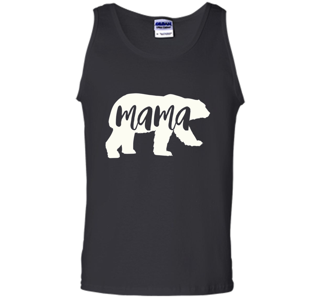 mama bear shirt white