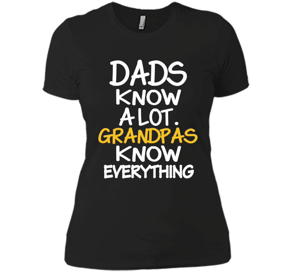FA Dads Know A Lot Grandpas Know Everything T Shirt