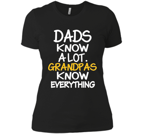 FA Dads Know A Lot Grandpas Know Everything T Shirt
