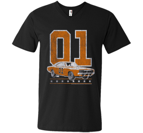 Dukes of Hazzard General Lee 2 Color Vintage on Orange