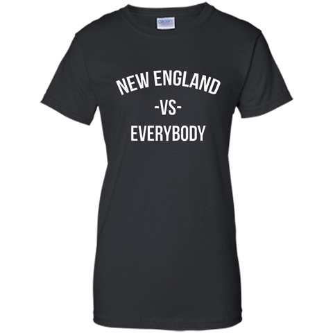 New England Vs Everybody City Football T_Shirt