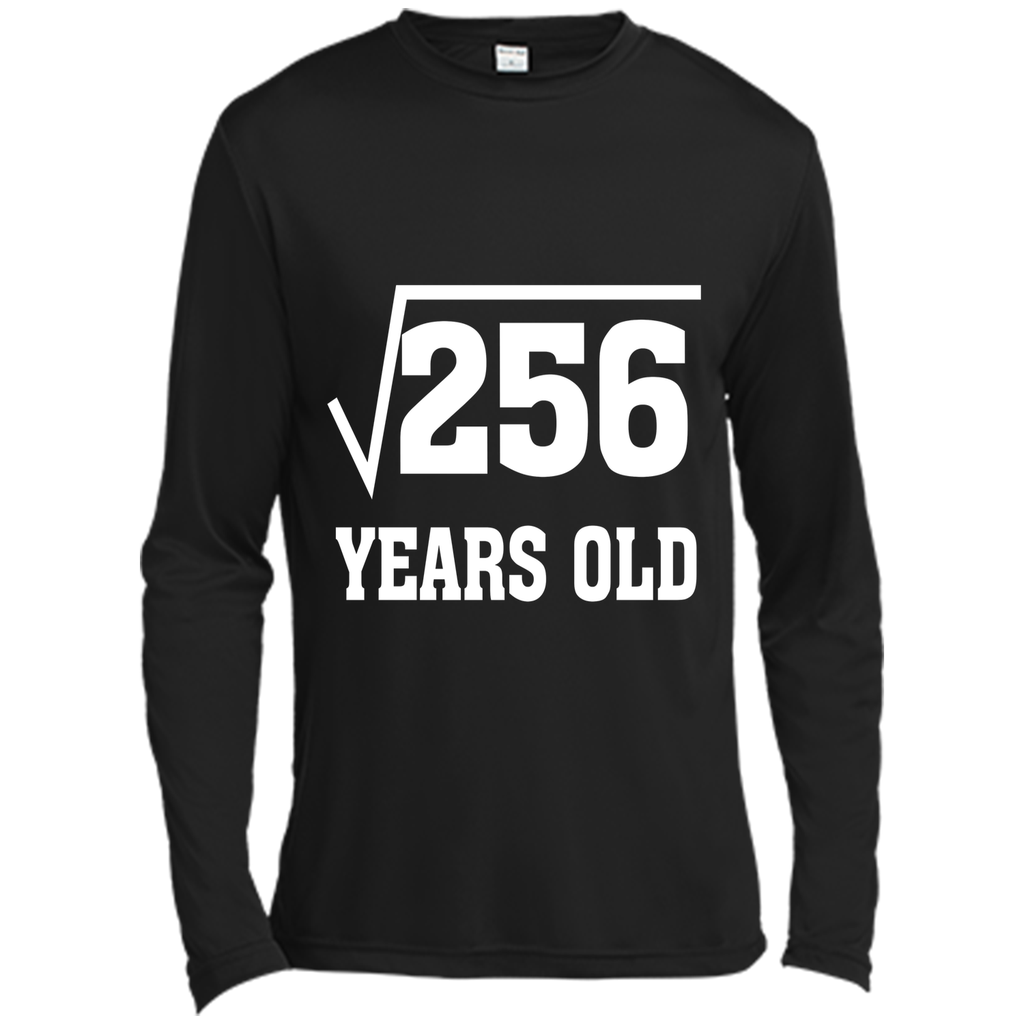 Square Root Of 256 Funny 16 Years Old T-Shirt 16th Birthday