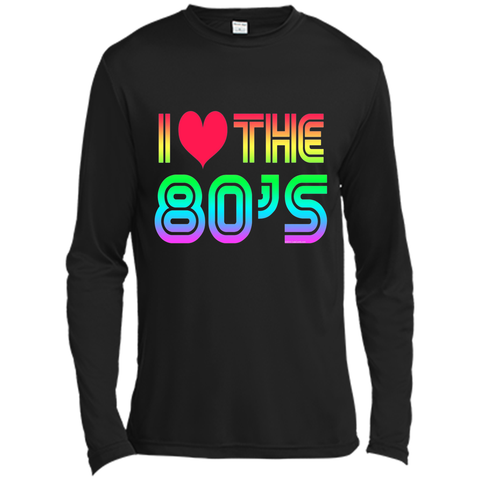 I Love the 80's Eighties Gaming Rainbow T-Shirt