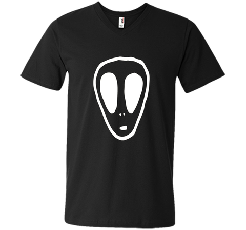 UFO Alien Face Mystery Horror T-Shirt