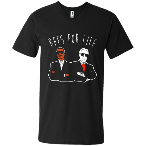 OBAMAs AND BIDENs BFFS FOR LIFE T-SHIRT
