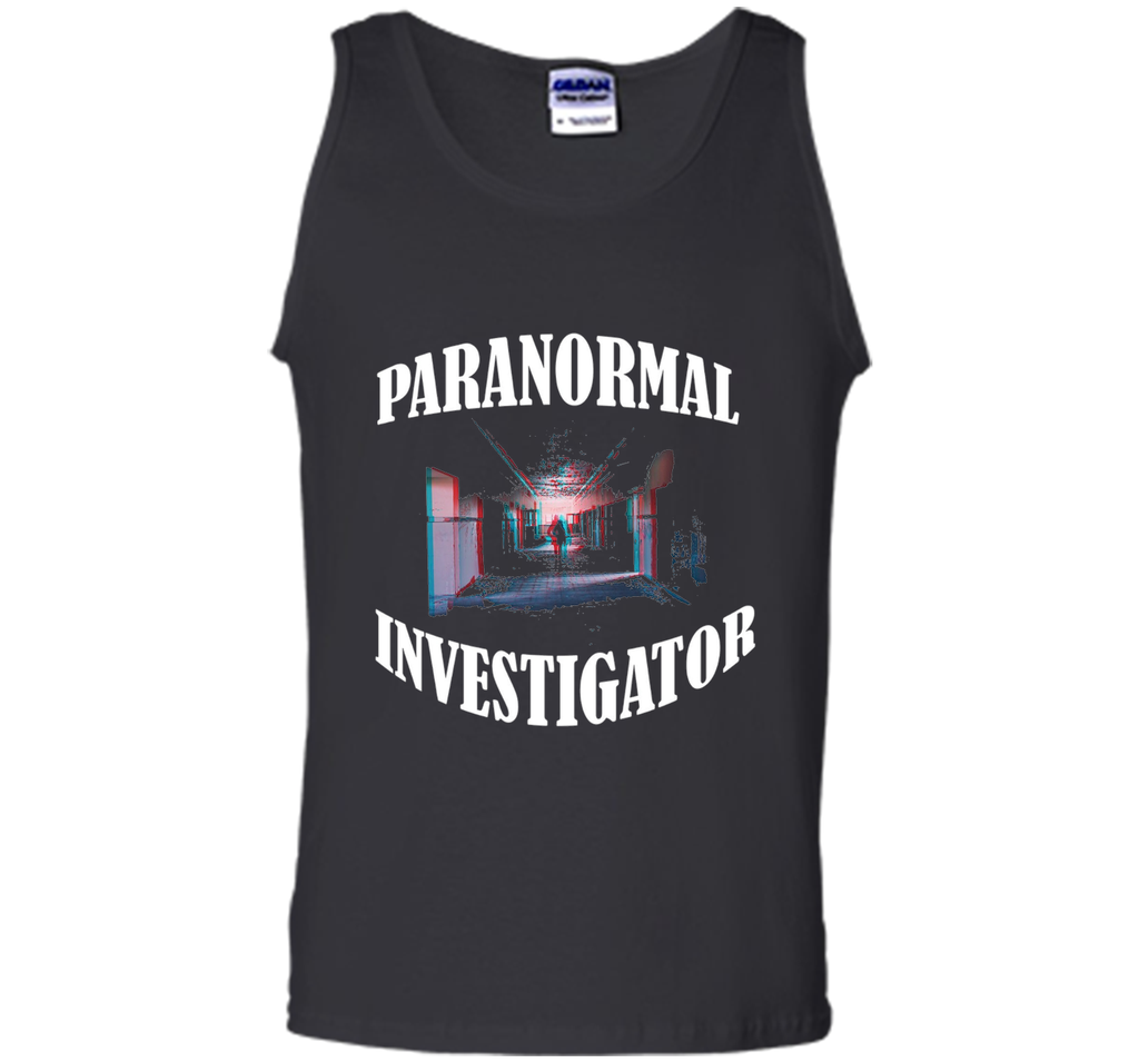 Paranormal Investigating Ghost Lover Funny T shirt cool HORROR t-shirt