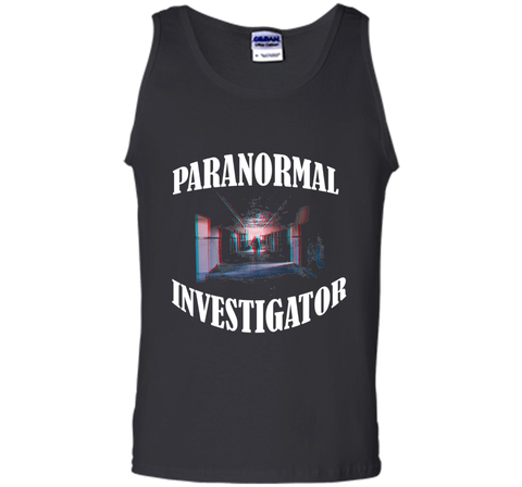 Paranormal Investigating Ghost Lover Funny T shirt cool HORROR t-shirt