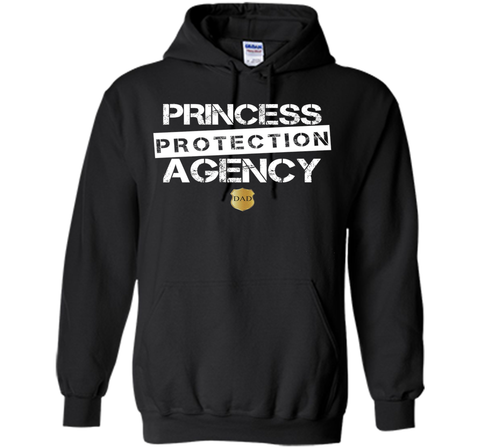 Princess Protection Agency Shirt for Fathers and Daughters