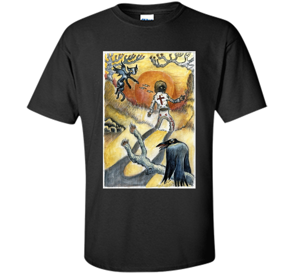 Cross Ghost T-Shirt cool shirt