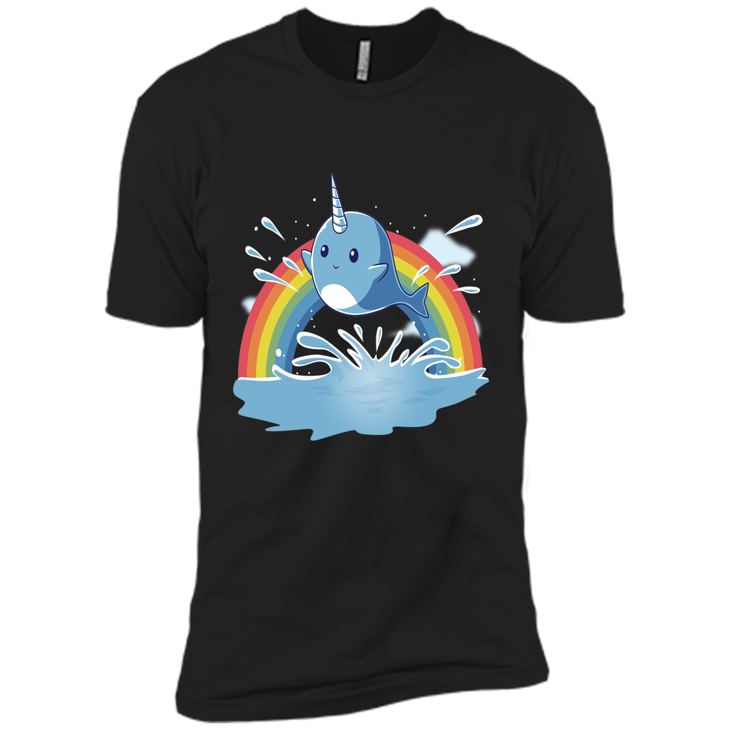 narwhal and rainbow-lovely unicorn
