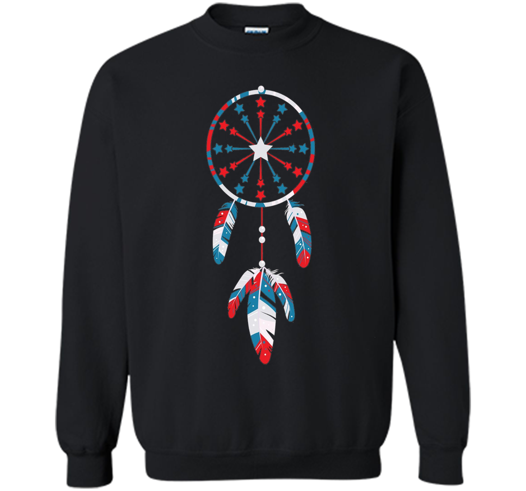 Dream Catcher 4TH Of July  Tshirt Red White And Blue