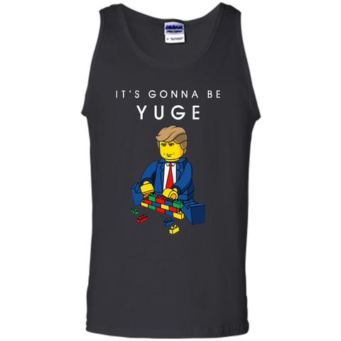 Trump T Shirt Build a Wall It's Going To Be YUGE Tee