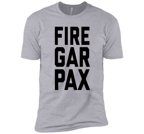 Mens FIRE GAR PAX Angry Chicago Fan Basketball T Shirt
