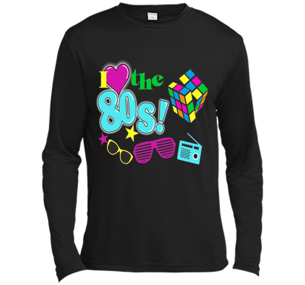I Love The 80s Eighties T-shirt
