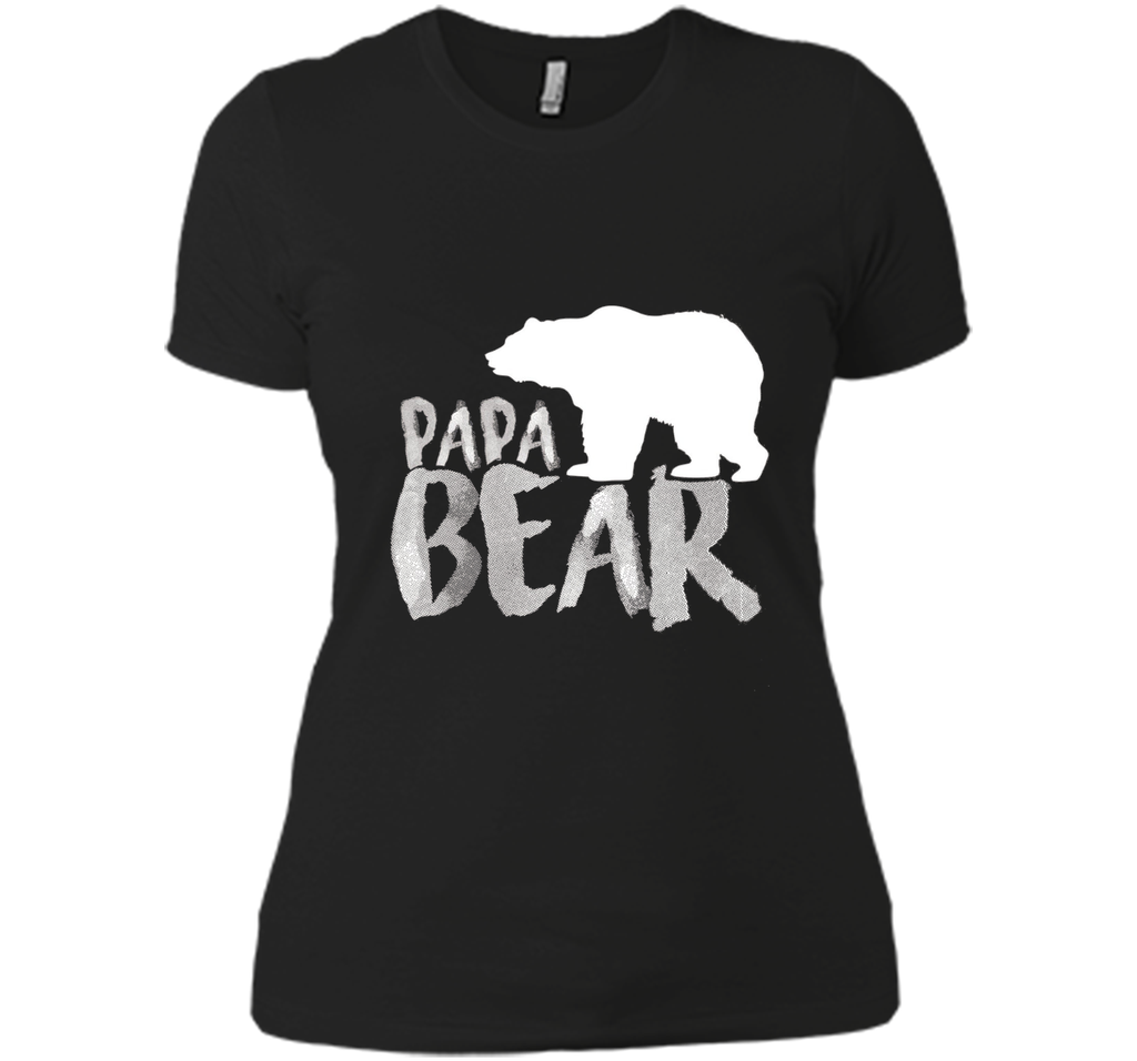 Mens Papa Bear Family Tulioct T-Shirt - Gift for father day