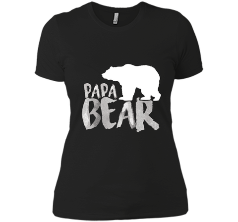Mens Papa Bear Family Tulioct T-Shirt - Gift for father day