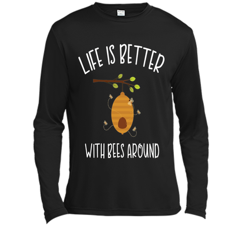 Life is Better with Bees Around Shirt