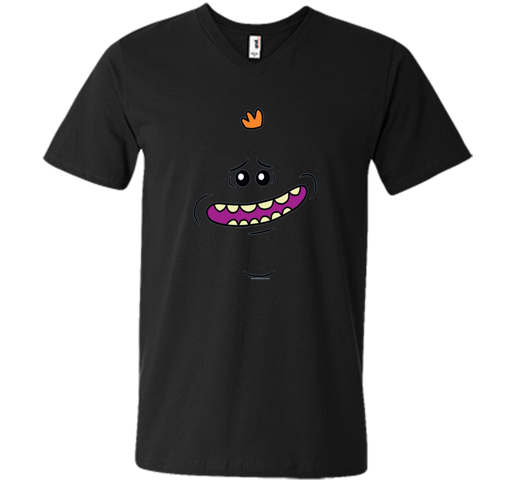 Rick & Morty Mr. Meeseeks Face