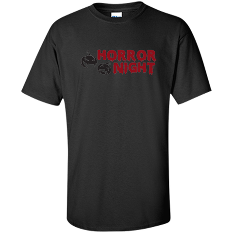 horror night halloween t shirt Custom Ultra Cotton