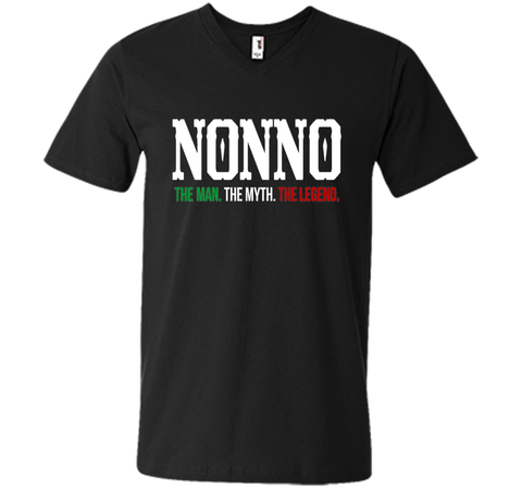 Men's Nonno The Man, The Myth, The Legend - Italian Pride Shirt