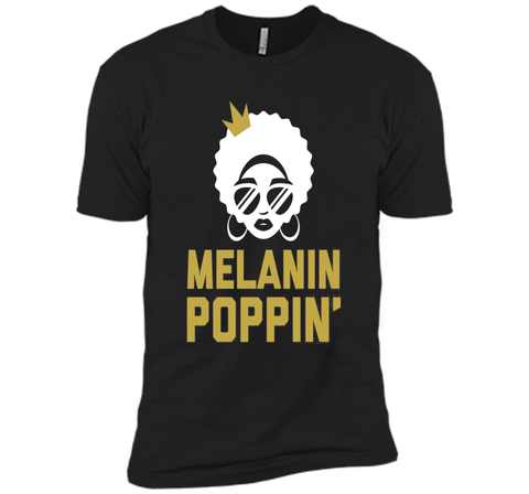 Melanin Poppin' Shirt / Melanin T-Shirt Queen Skin Color