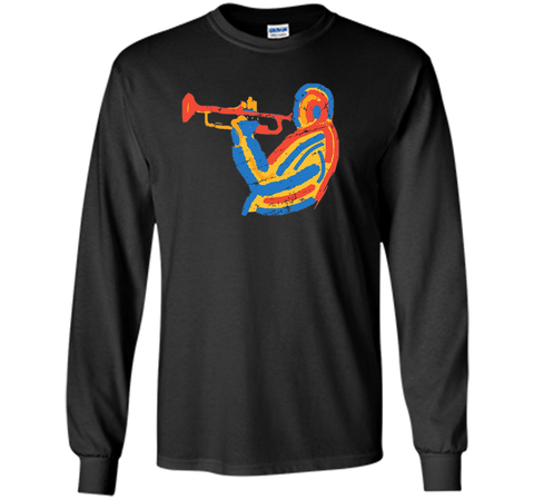 Jazz Musician Trumpet Player T-shirt