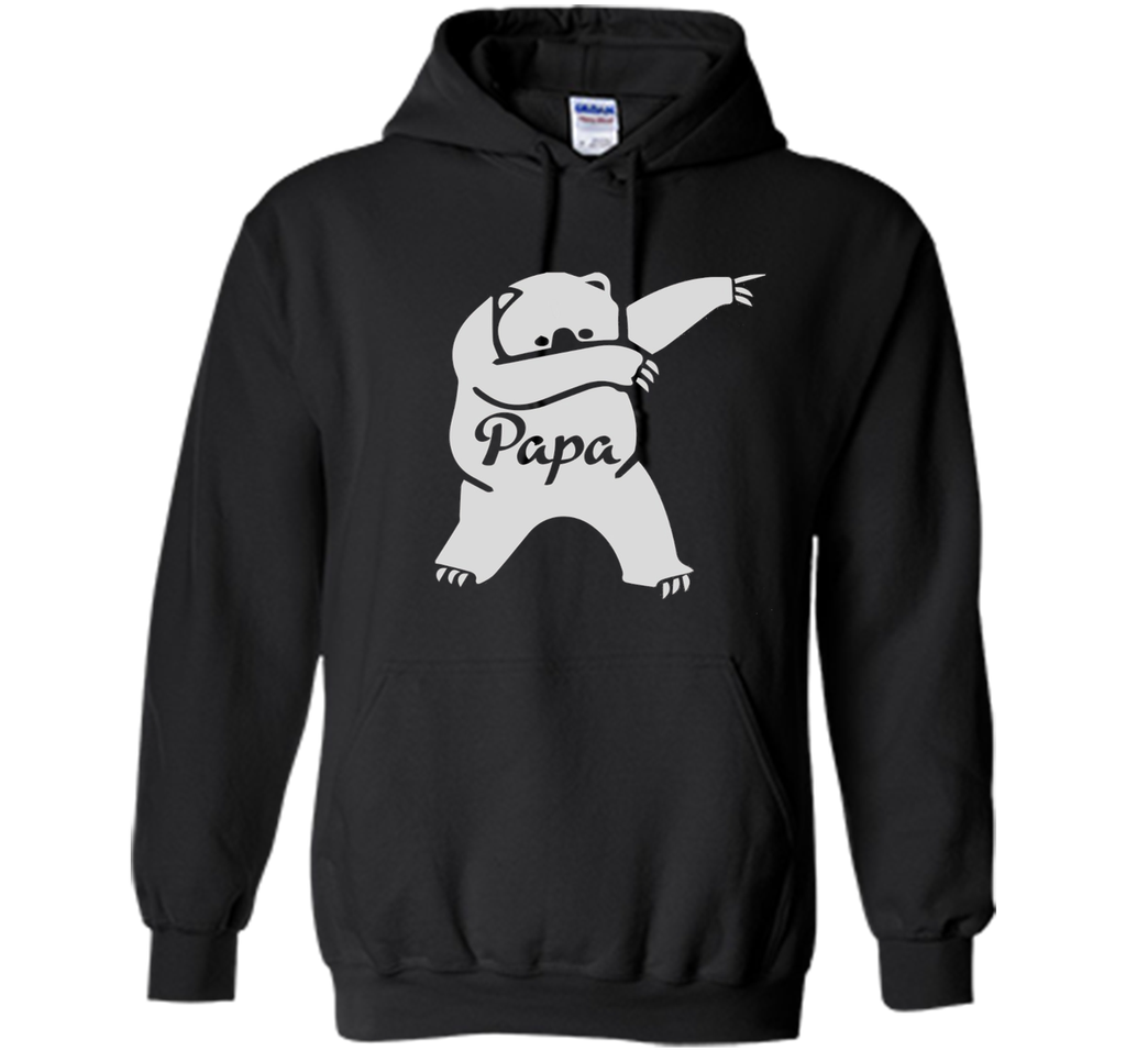 Papa Bear Cute Dabbing Funny Dab Dance Gift Shirt for Father