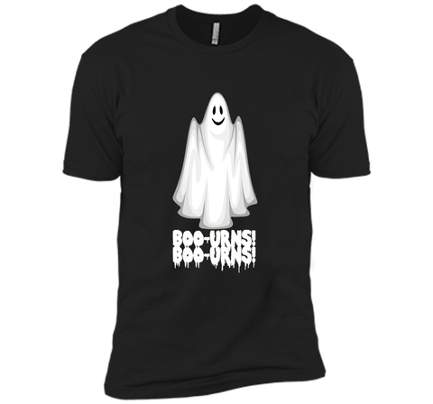 Boo Boo-Urns! Funny Ghost Halloween T-Shirt Next Level Premium Short Sleeve Tee