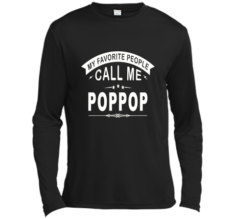 My Favorite People Call Me Poppop Grandfather Gift T-Shirt