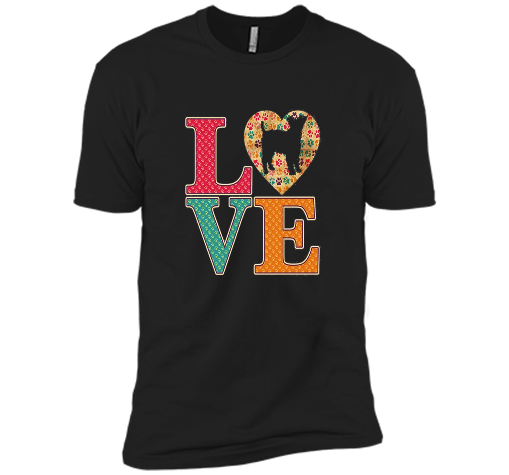 Love Yorkiepoo Shirt for Yorkiepoo Dog Lovers