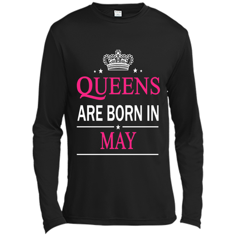Queens Are Born In May Shirt