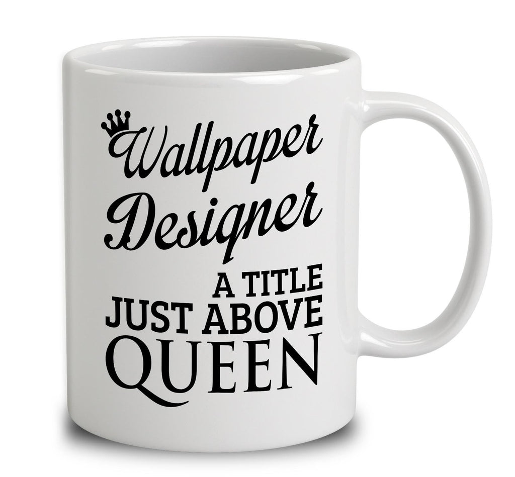 Wallpaper Designer A Title Just Above Queen