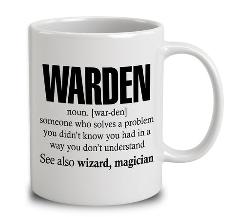 Warden Someone Who Solves A Problem