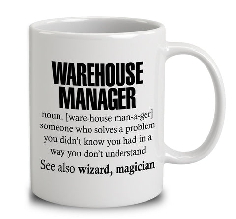 Warehouse Manager Someone Who Solves A Problem
