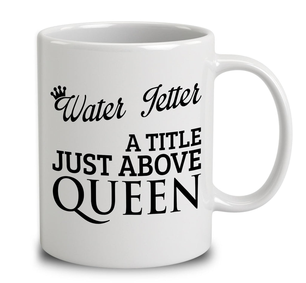 Water Jetter A Title Just Above Queen